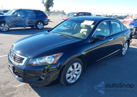 2010 Honda Accord 3.5 Ex-L from USA, damaged, VIN 1HGCP3F83AA000756